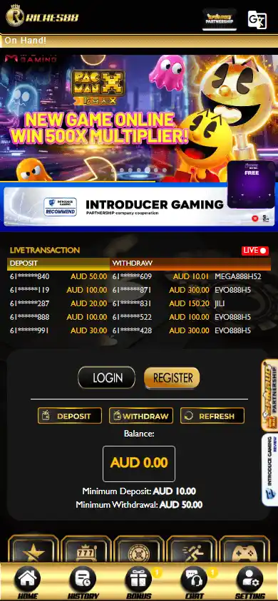 Riches88 Casino screenshot 2