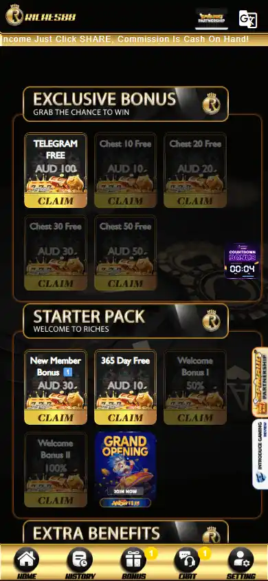 Riches88 Casino screenshot 3