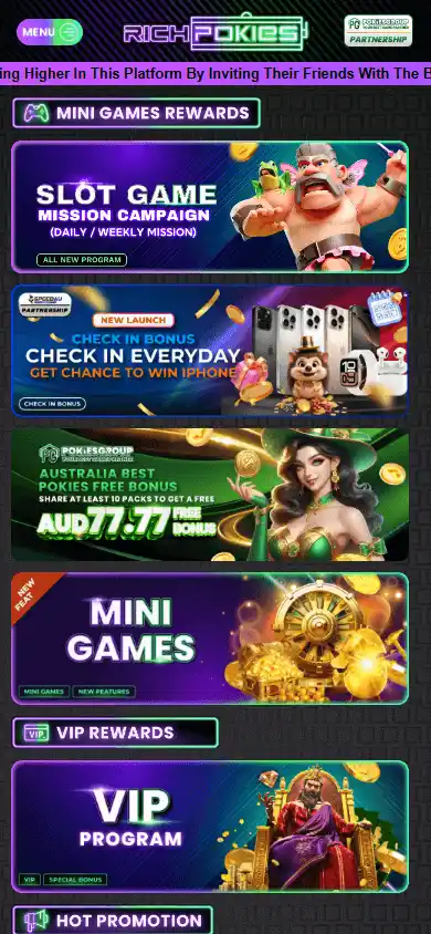 RichPokies Casino screenshot 4