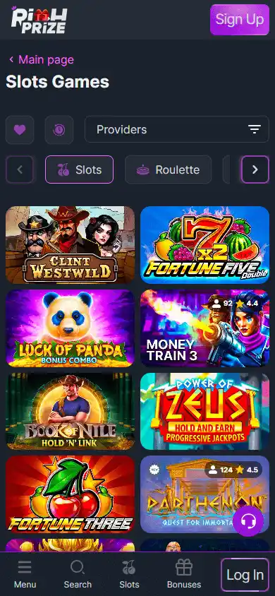 RichPrize Casino screenshot 5