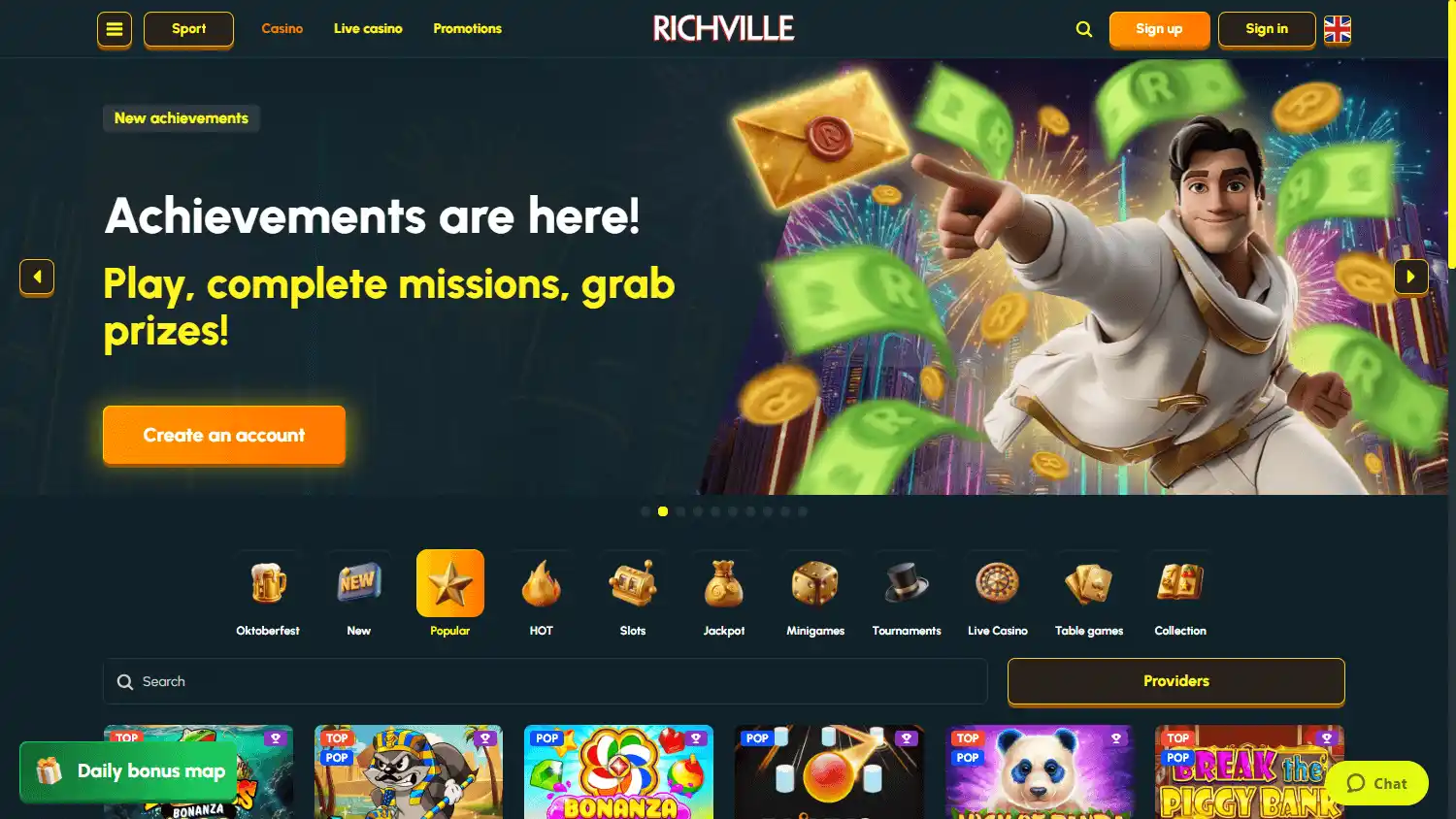 Richville Casino screenshot 2