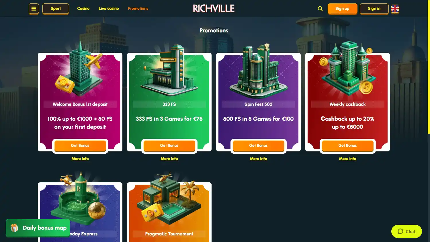 Richville Casino screenshot 3