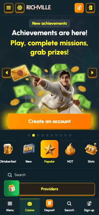 Richville Casino screenshot 5