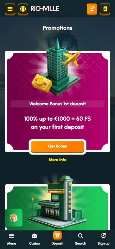 Richville Casino screenshot 6