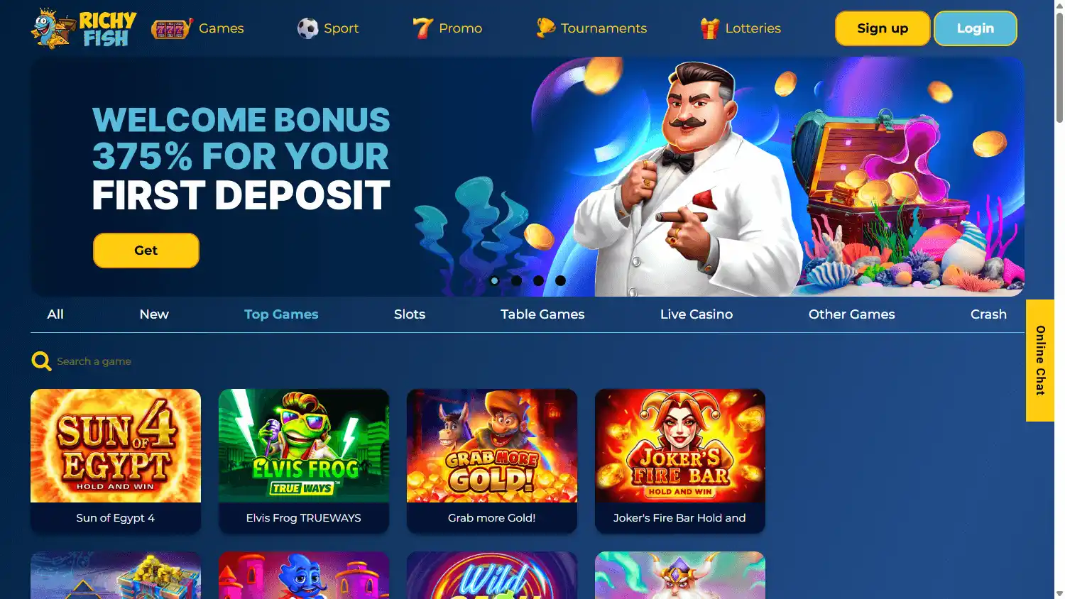 Richy Fish Casino screenshot 1