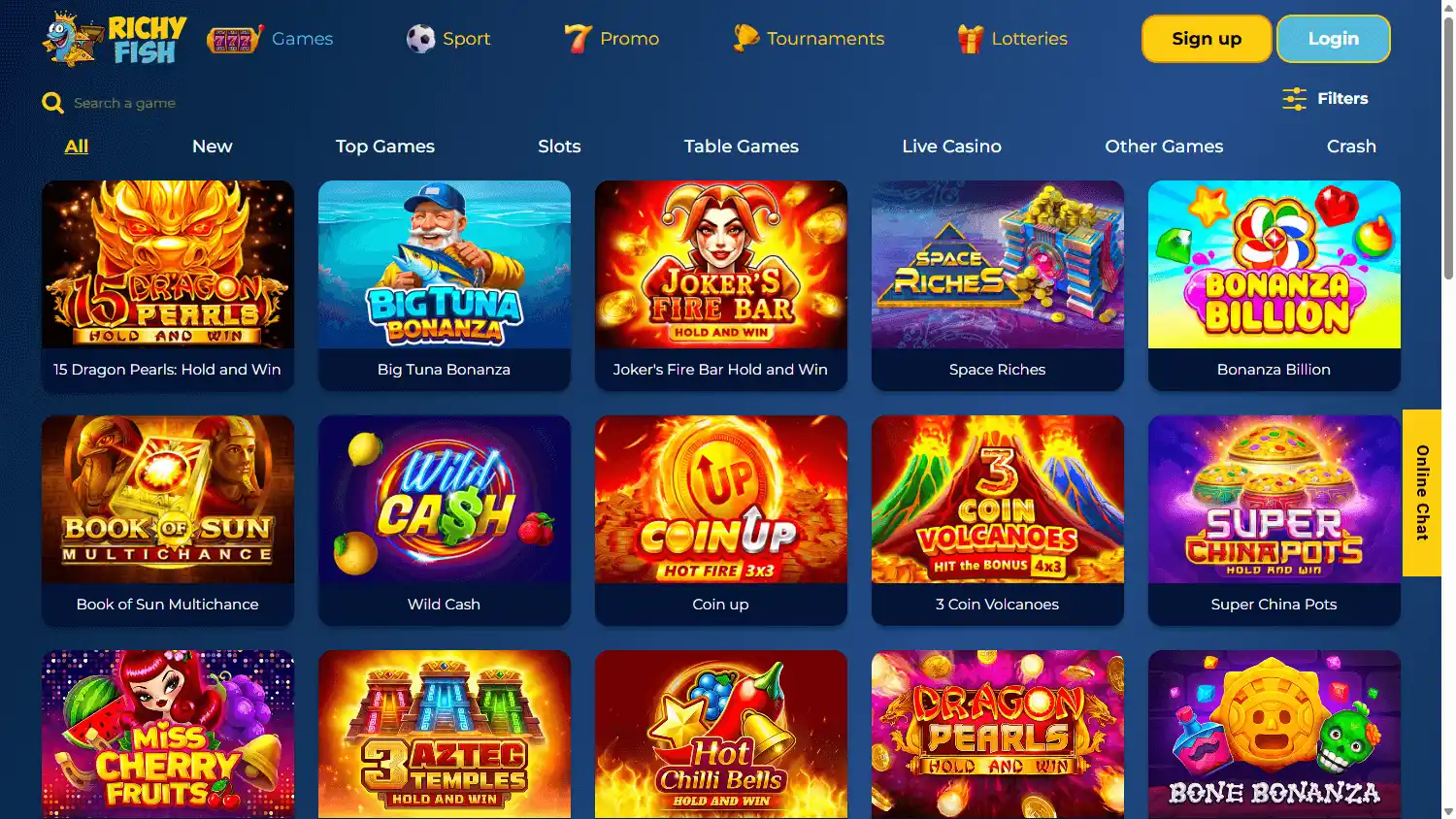 Richy Fish Casino screenshot 2
