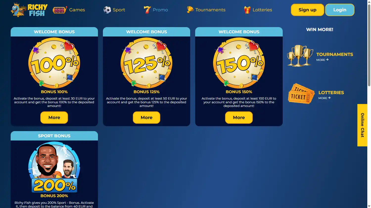 Richy Fish Casino screenshot 3