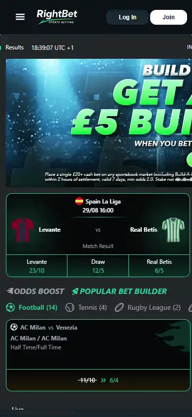 Right Bet Casino screenshot 4