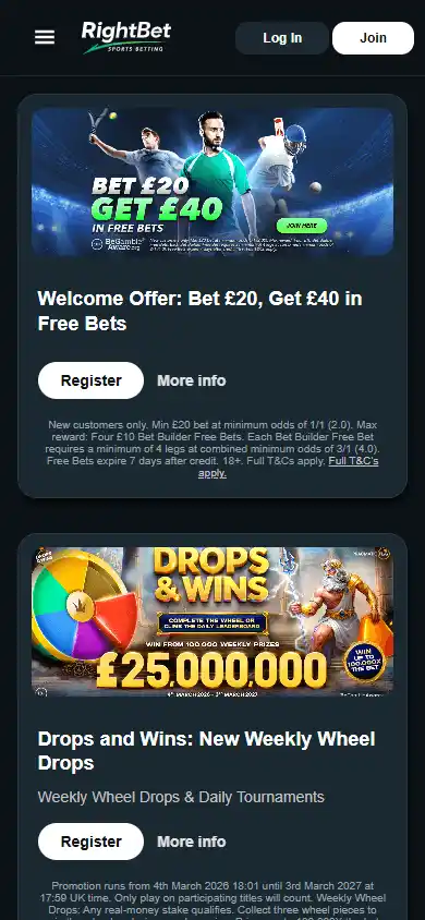 Right Bet Casino screenshot 6