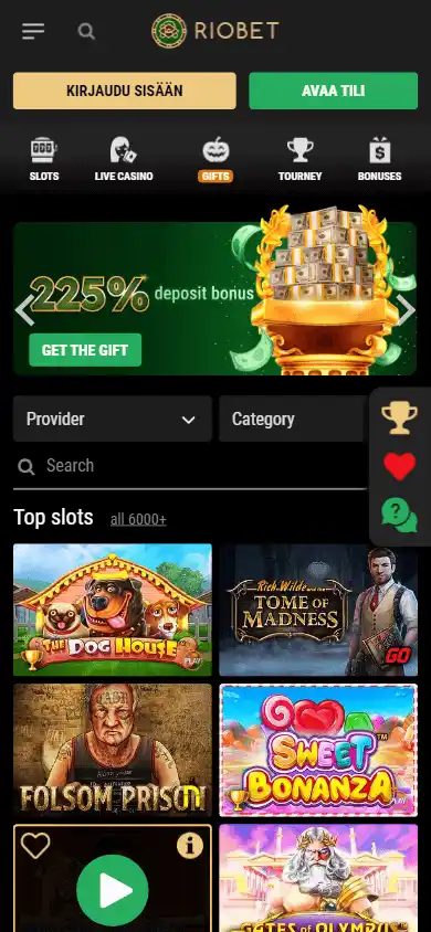 RioBet Casino screenshot 5