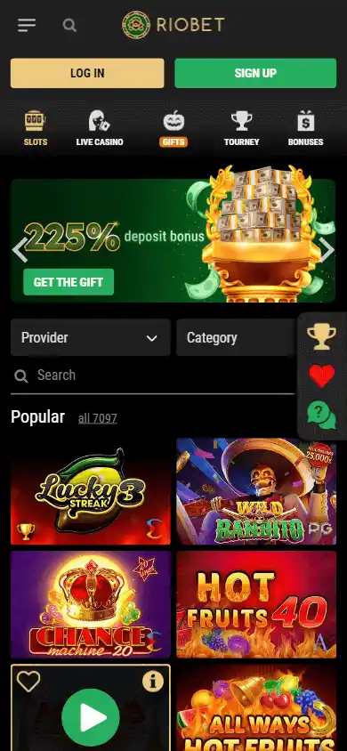 RioBet Casino screenshot 6