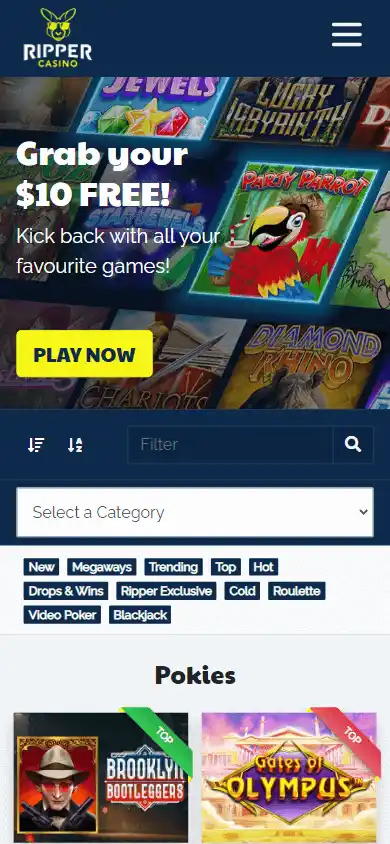 Ripper Casino screenshot 3