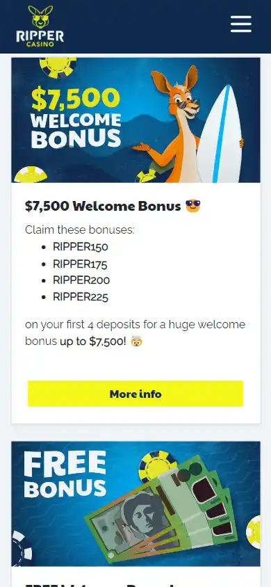 Ripper Casino screenshot 4