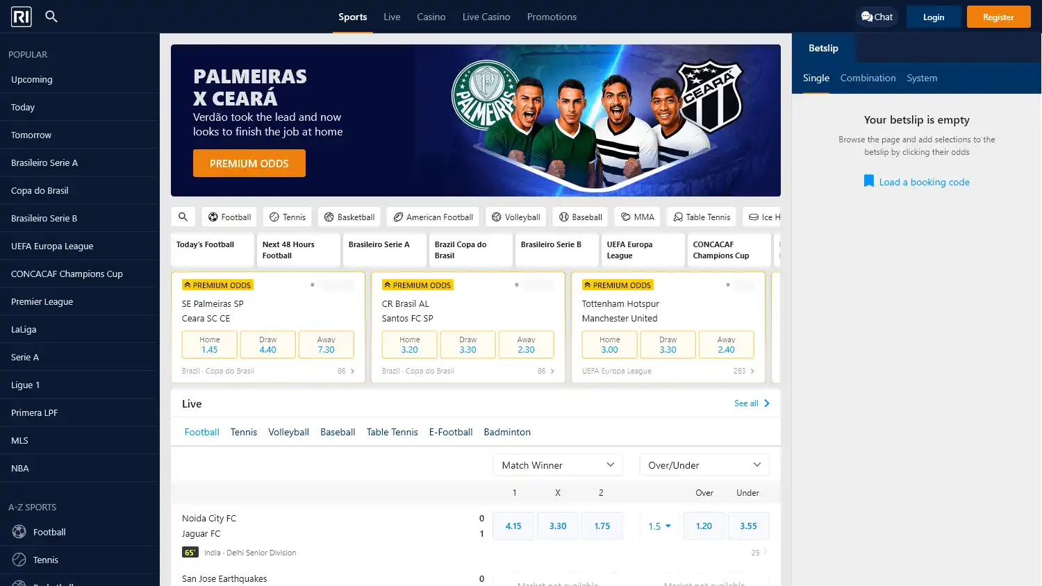 Rivalo Casino BR screenshot 1