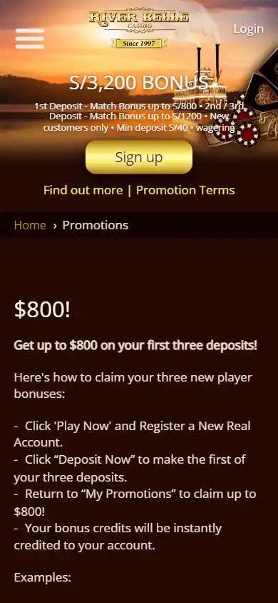 River Belle Casino screenshot 4