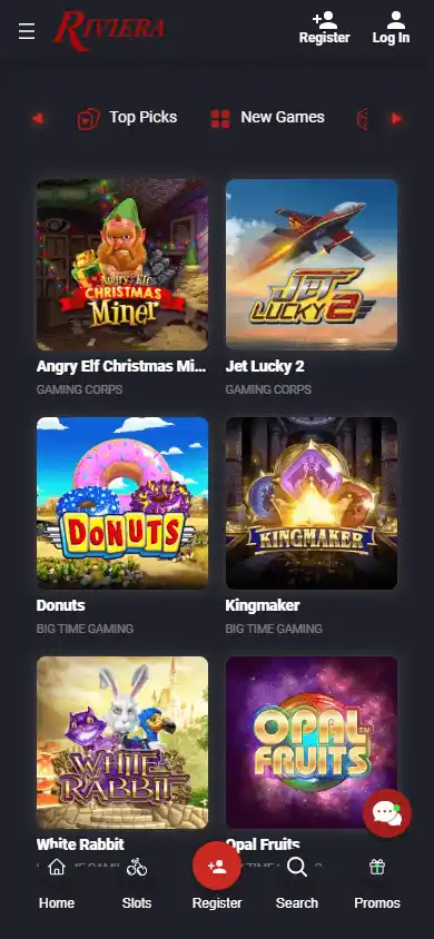 Riviera Casino screenshot 5