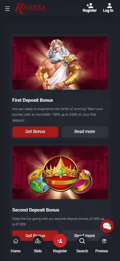 Riviera Casino screenshot 6