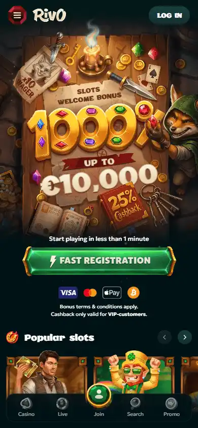 Rivo Casino screenshot 4