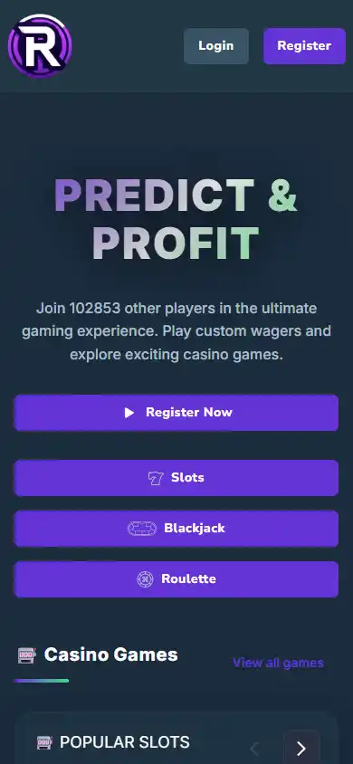 Rivox Casino screenshot 3