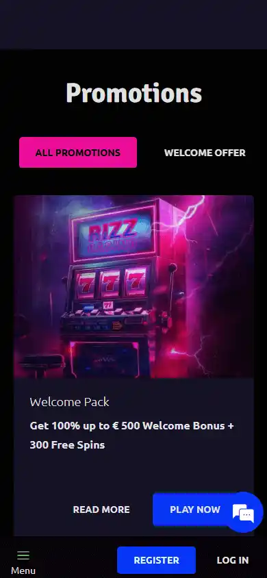 Rizz Casino screenshot 6