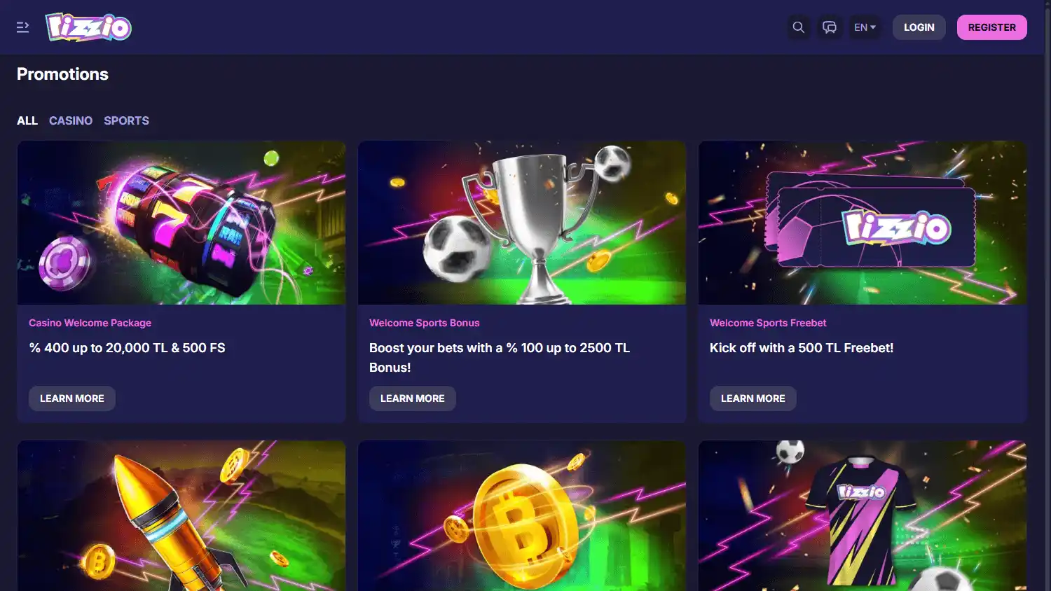Rizzio Casino screenshot 3