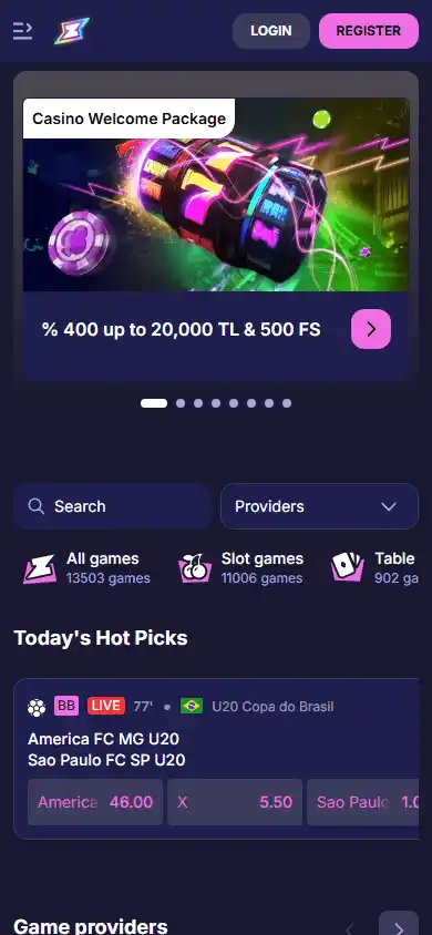 Rizzio Casino screenshot 4