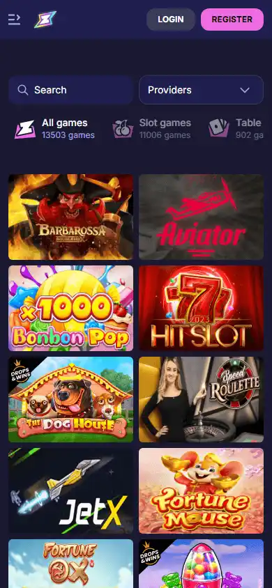 Rizzio Casino screenshot 5
