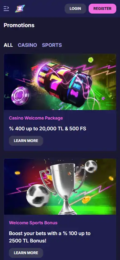 Rizzio Casino screenshot 6