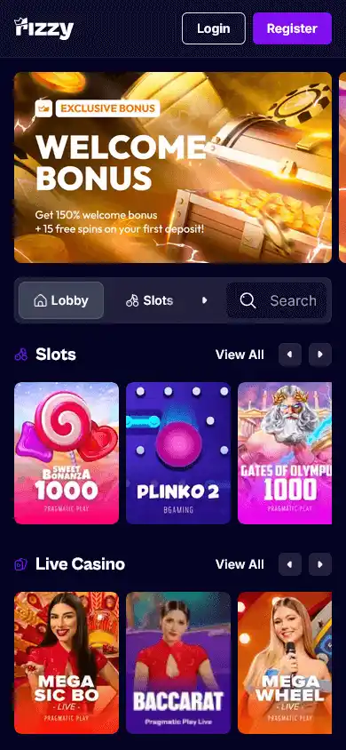 Rizzy Casino screenshot 3