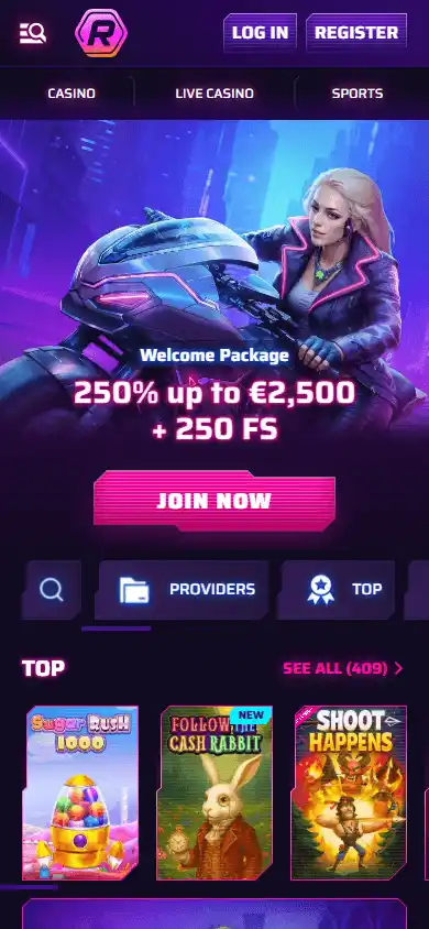 Roby Casino screenshot 4