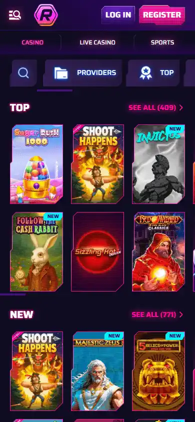 Roby Casino screenshot 5