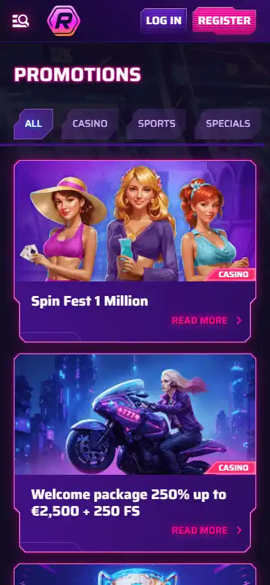Roby Casino screenshot 6