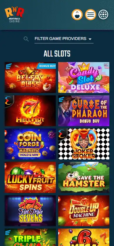Rock N Rolla Casino screenshot 5