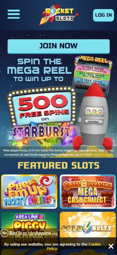 Rocket Slots Casino screenshot 4