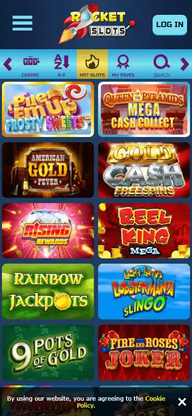 Rocket Slots Casino screenshot 5