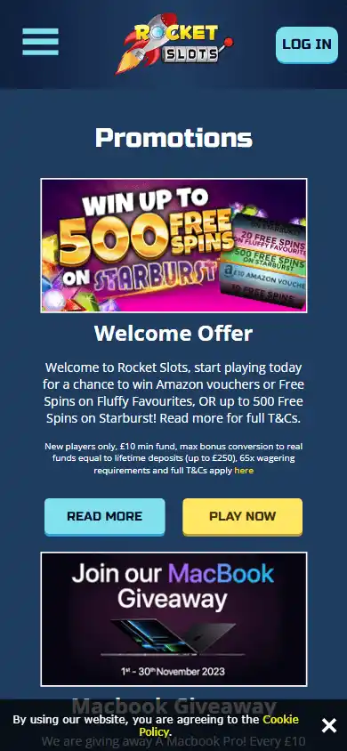 Rocket Slots Casino screenshot 6