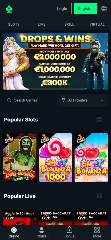 RocknReels Casino screenshot 4