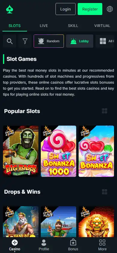 RocknReels Casino screenshot 5