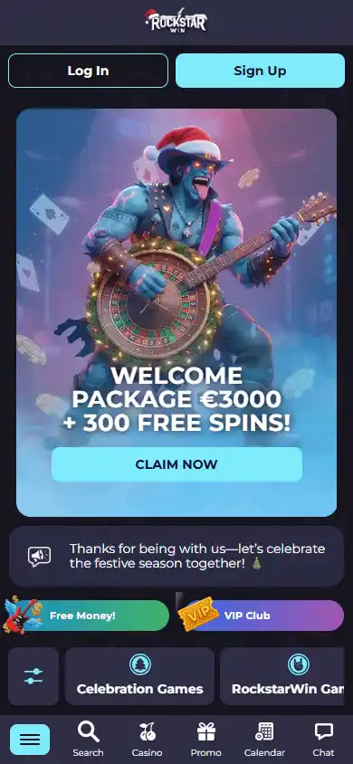 RockstarWIN Casino screenshot 4