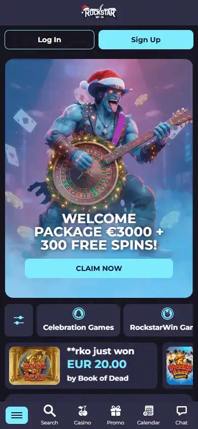 RockstarWIN Casino screenshot 5
