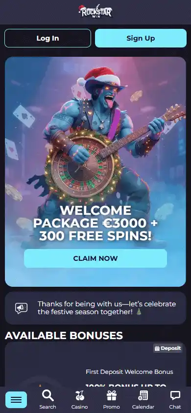 RockstarWIN Casino screenshot 6