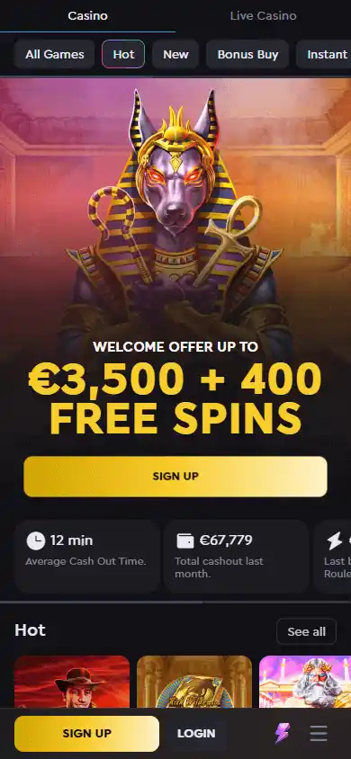 Rockwin Casino screenshot 4