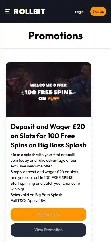 Rollbit Casino screenshot 6