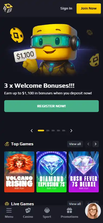 Rollblock Casino screenshot 4