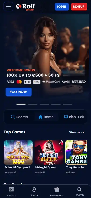 RollCasino screenshot 4