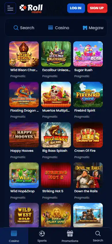 RollCasino screenshot 5