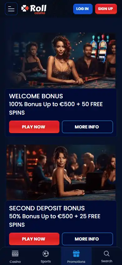 RollCasino screenshot 6