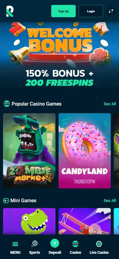 Rolletto Casino screenshot 4