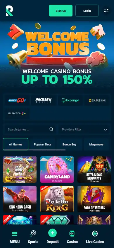 Rolletto Casino screenshot 5