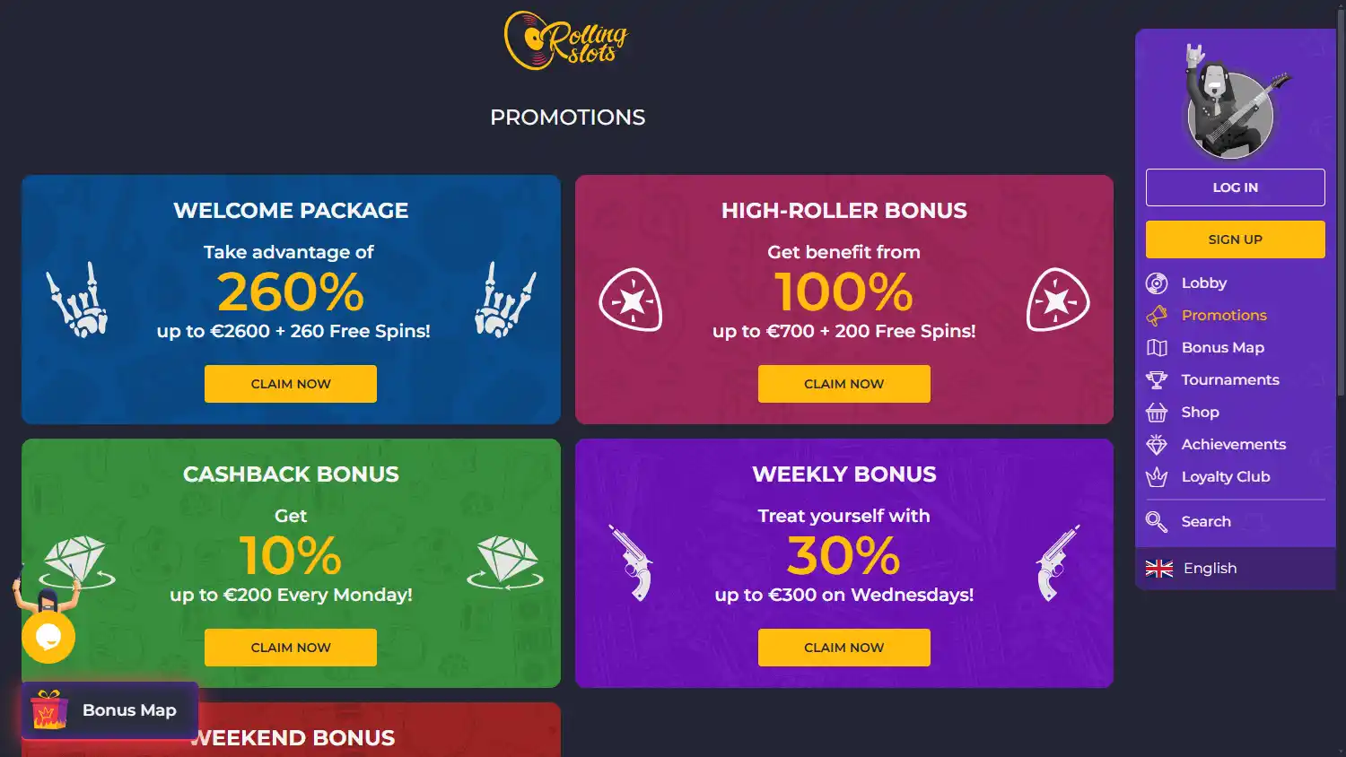 Rolling Slots Casino screenshot 3